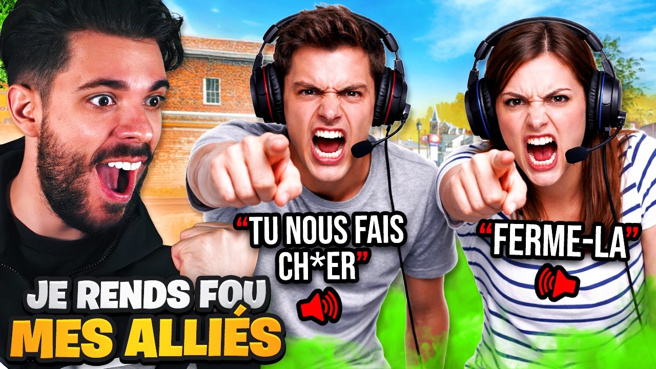 JE TERRORISE 2 FRANCAIS en RANKED sur WARZONE  ( troll )