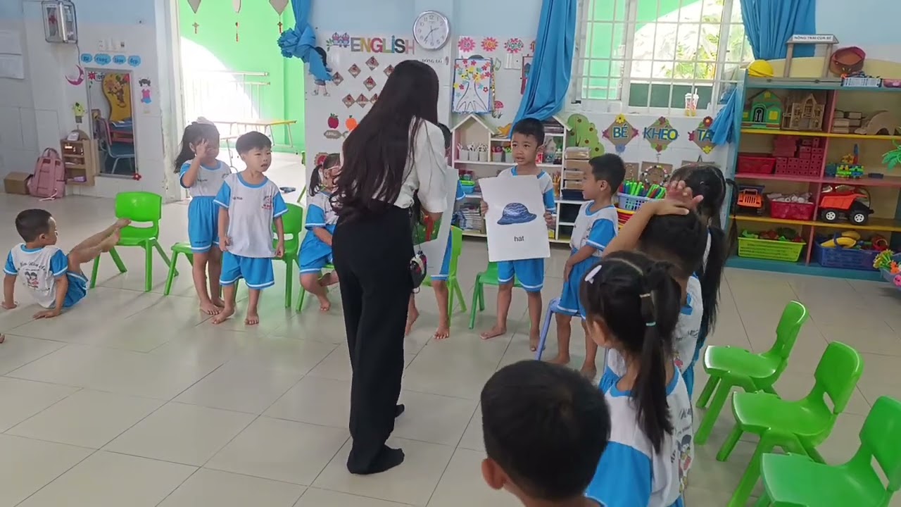 Lớp Chồi 5- MN An Điền