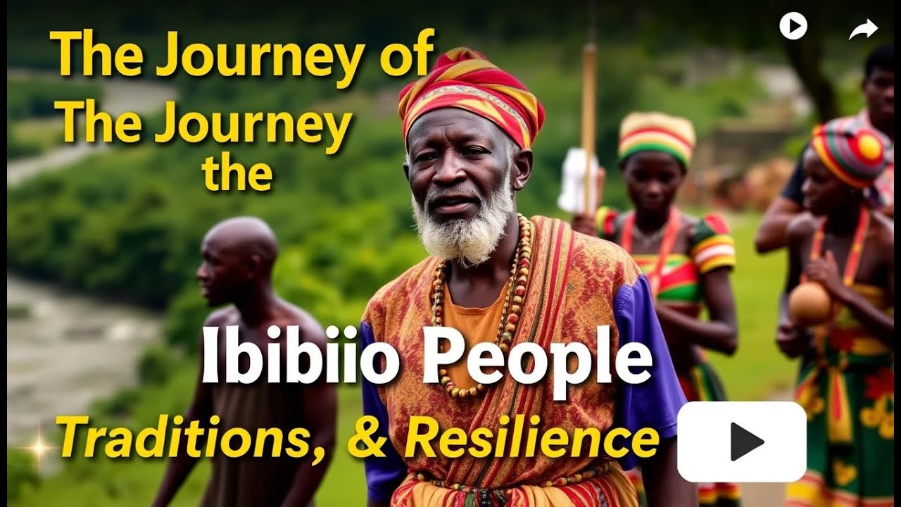 The Incredible Journey of the Ibibio People From Ancient Traditions to Modern Triumphs #IbibioPeople