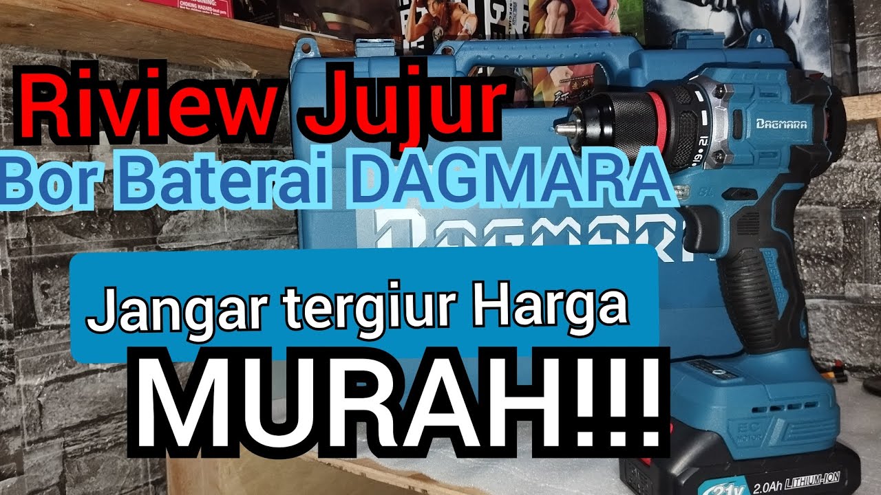 Dagmara Bor Cordless 10mm Brushless