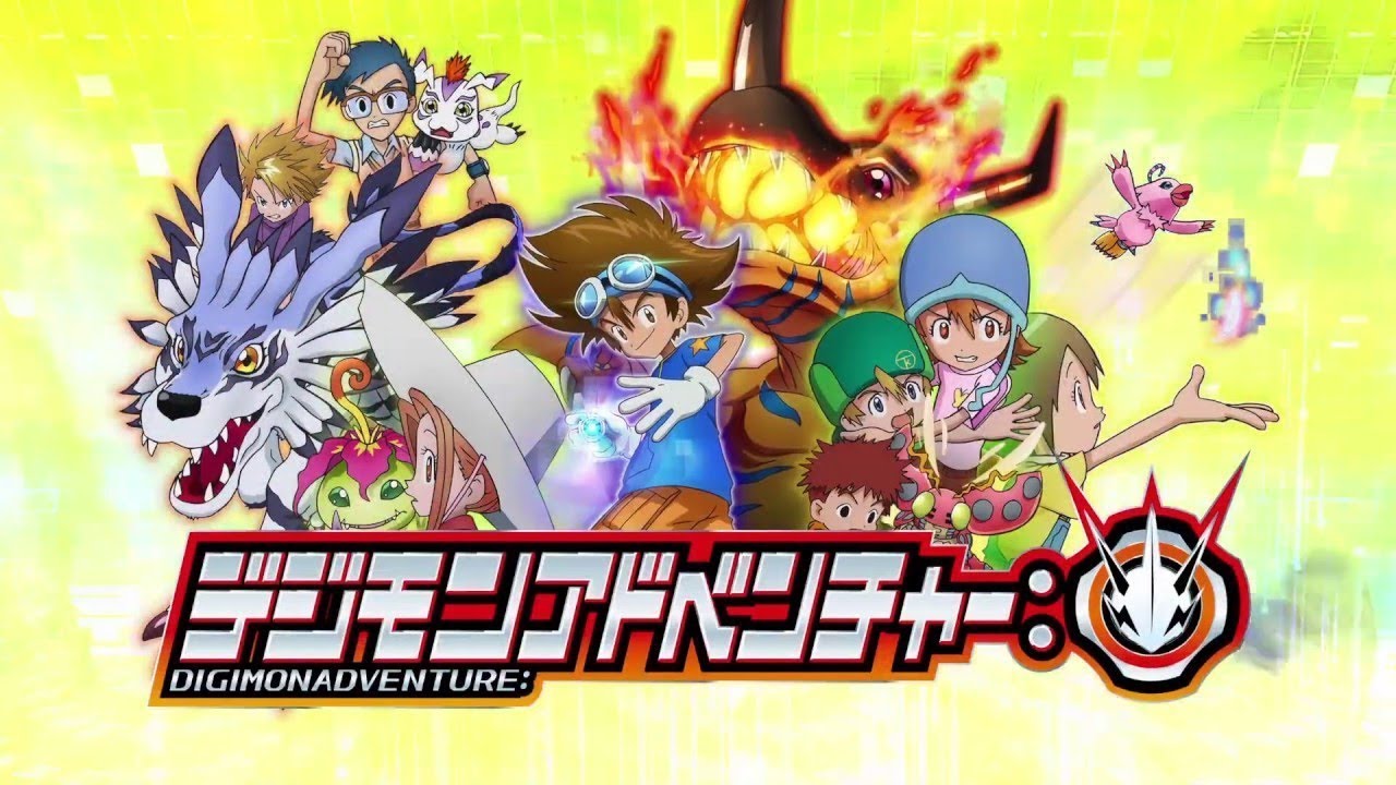 إنطباع الحلقة الأولى لأنمي digimon adventure 2020