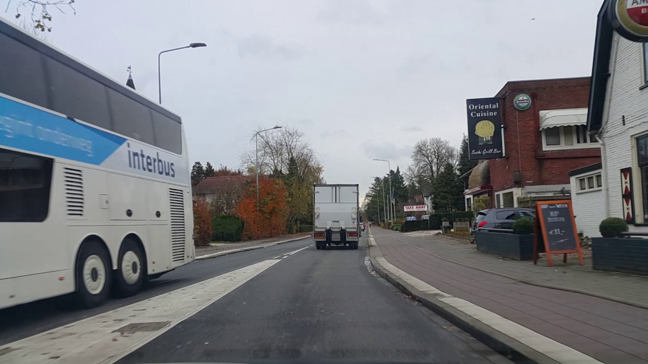 Dashcam Beelden Hilversum (Citytrip) deel 2 Aansluitend A27》Utrecht》N230》Maarssen》Leidsche Rijn.