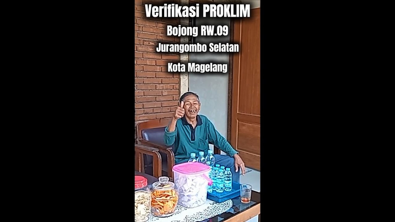 Verifikasi Kampung Iklim Bojong RW 9 JOS