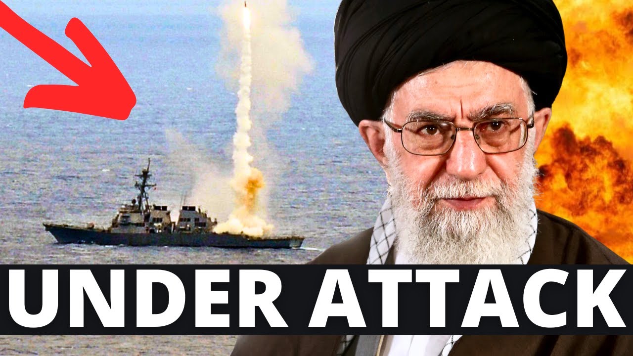 MAJOR US STRIKES ALONG IRANIAN COAST; IRAN ATTACKS SHIPS, CLOSES HORMUZ! Breaking News The Enforcer