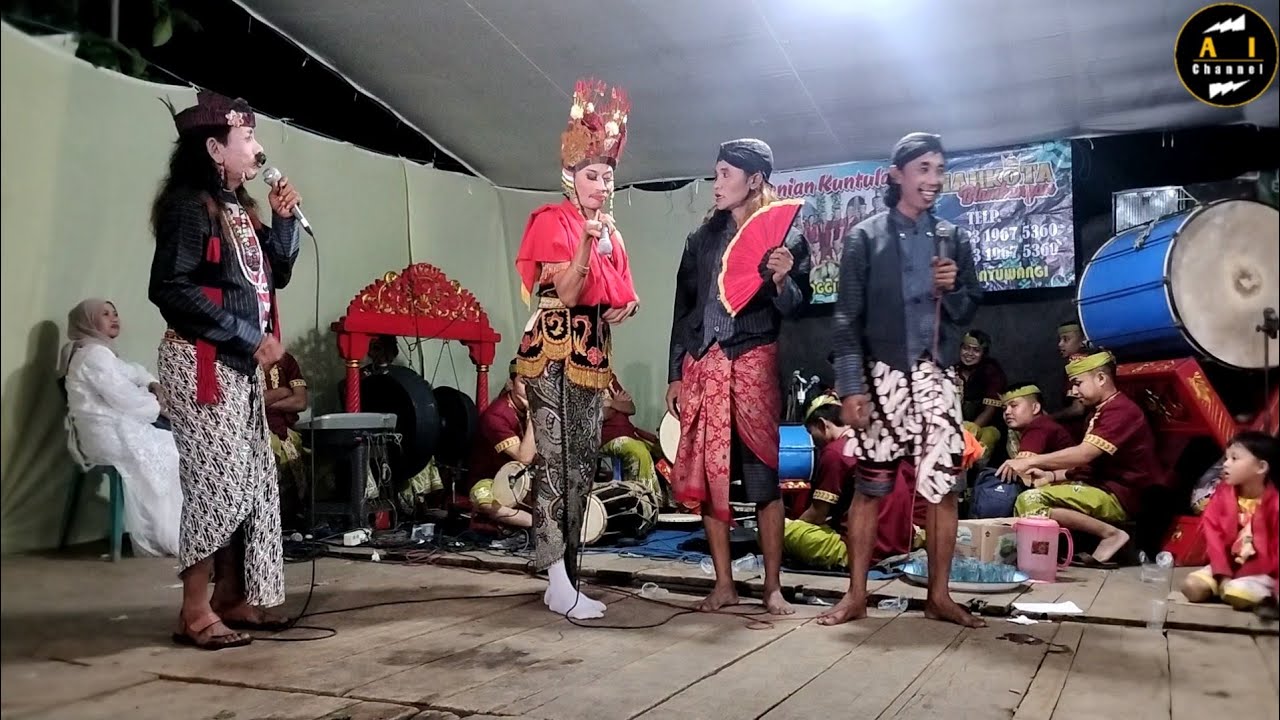 Lucu_Pelawak Banyuwangi (Pelangi) Full durasi 1,5 Jam, Live Bulusari Kalipuro, 04/03/2023.