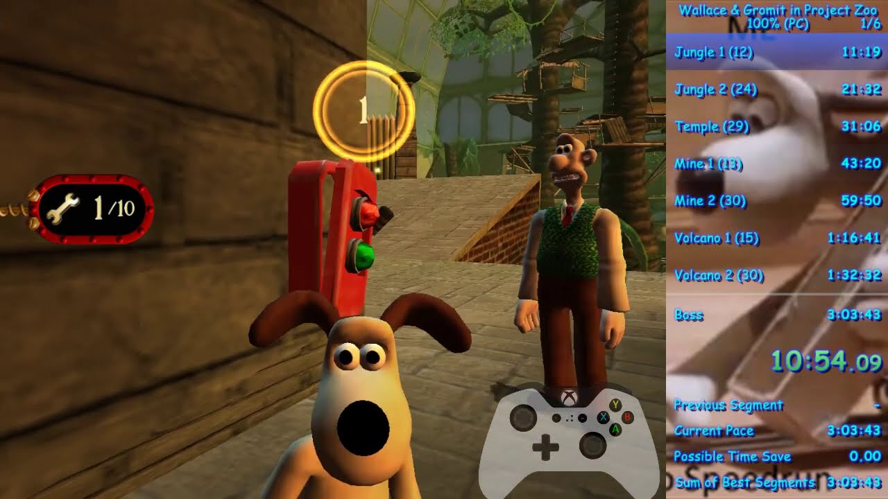 W&G in Project Zoo 100% Speedrun 02:43:59