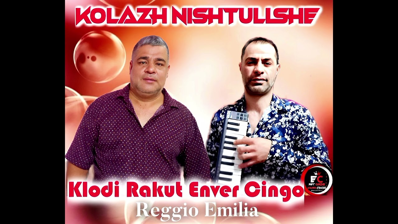 Klodi Rakut Enver Cingo live Reggio Emilia Nishtullshe 2024 Cover