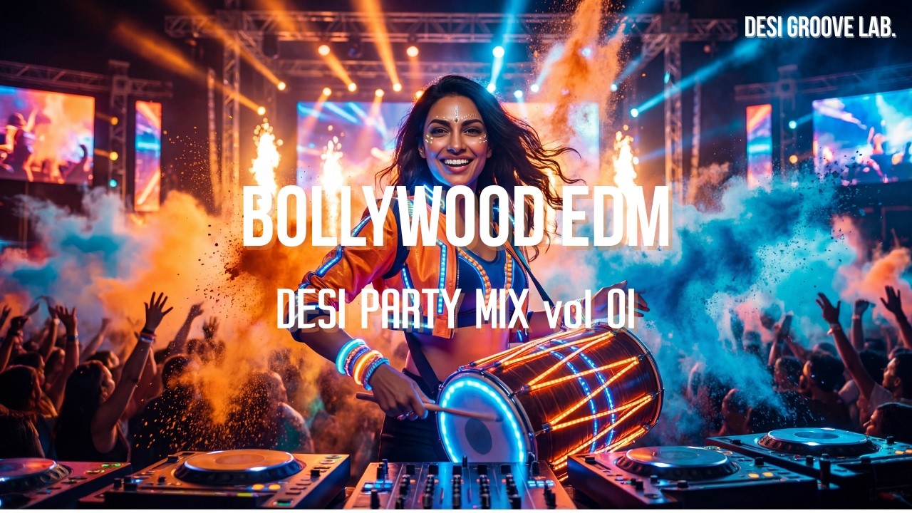 Bollywood EDM Mix 2026 🔥 Desi Groove Lab | Modern Desi Pop & Festival Beats DJ Mix