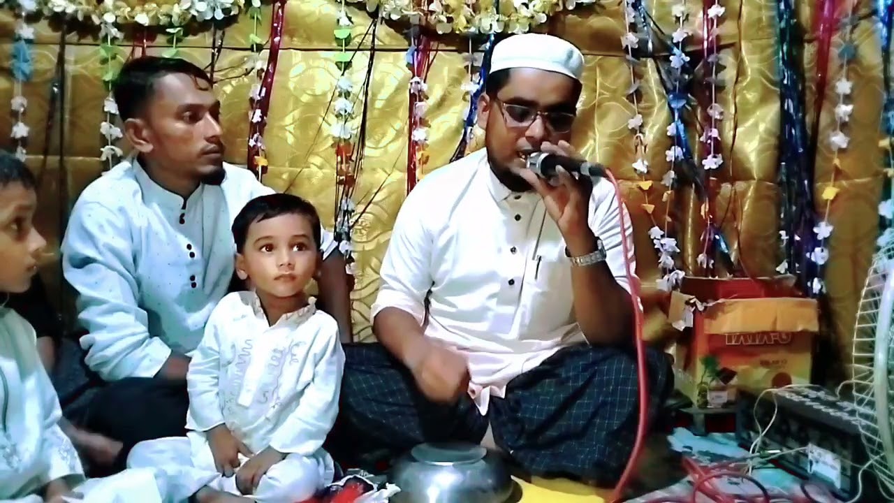 KAWAL Mv Hamid Rohingya Wedding Shadiana