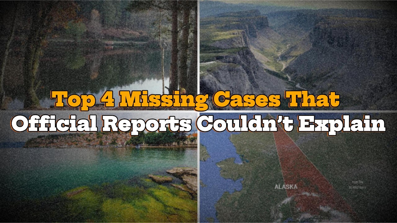 Top 4 Missing Cases Where People Simply Vanished Without a Trace