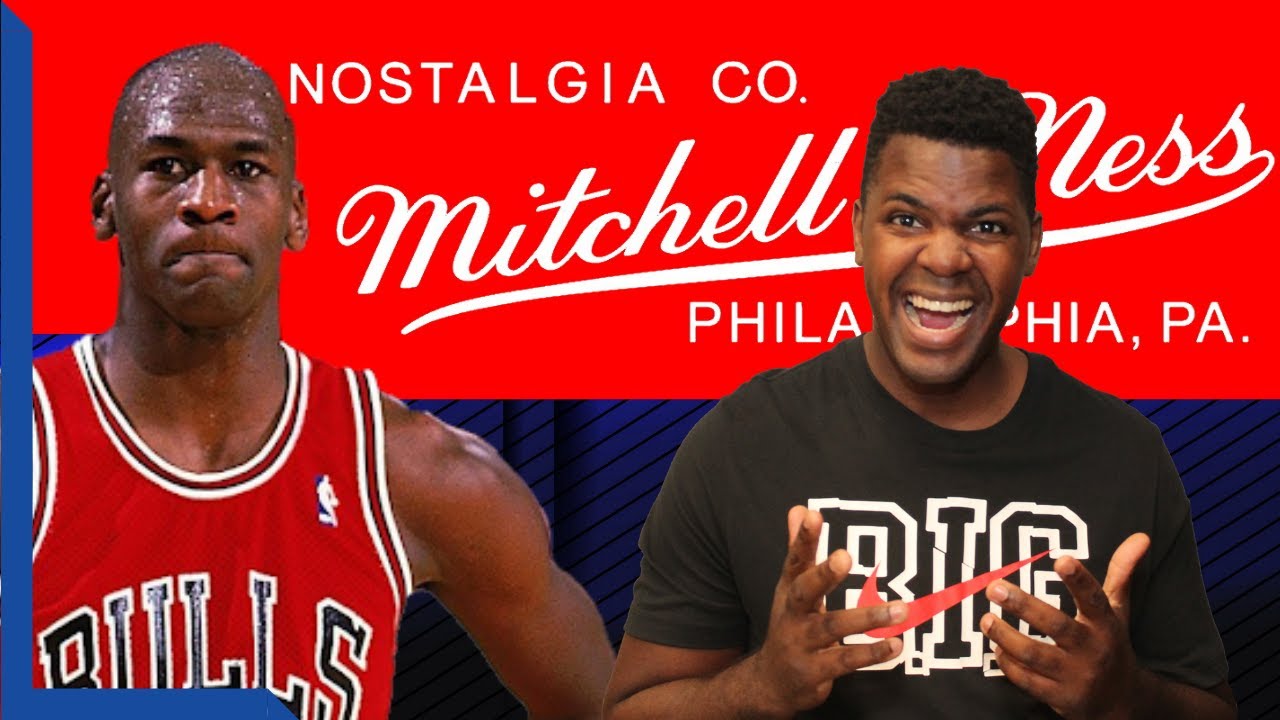 Você Sabia!!! A história de Mitchell e Ness