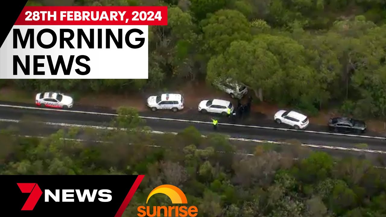 Shocking discovery in Sydney couple's murder case | 7 News Australia