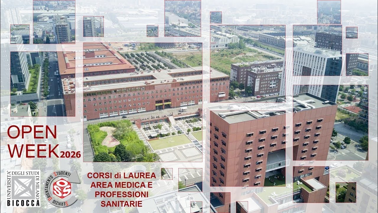 Open week di Ateneo 2026 - Medicina