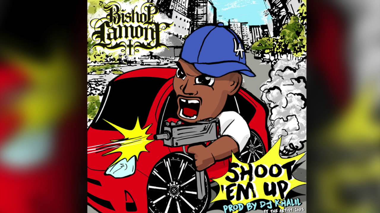 Bishop Lamont - Shoot Em Up prod. by Dj Khalil