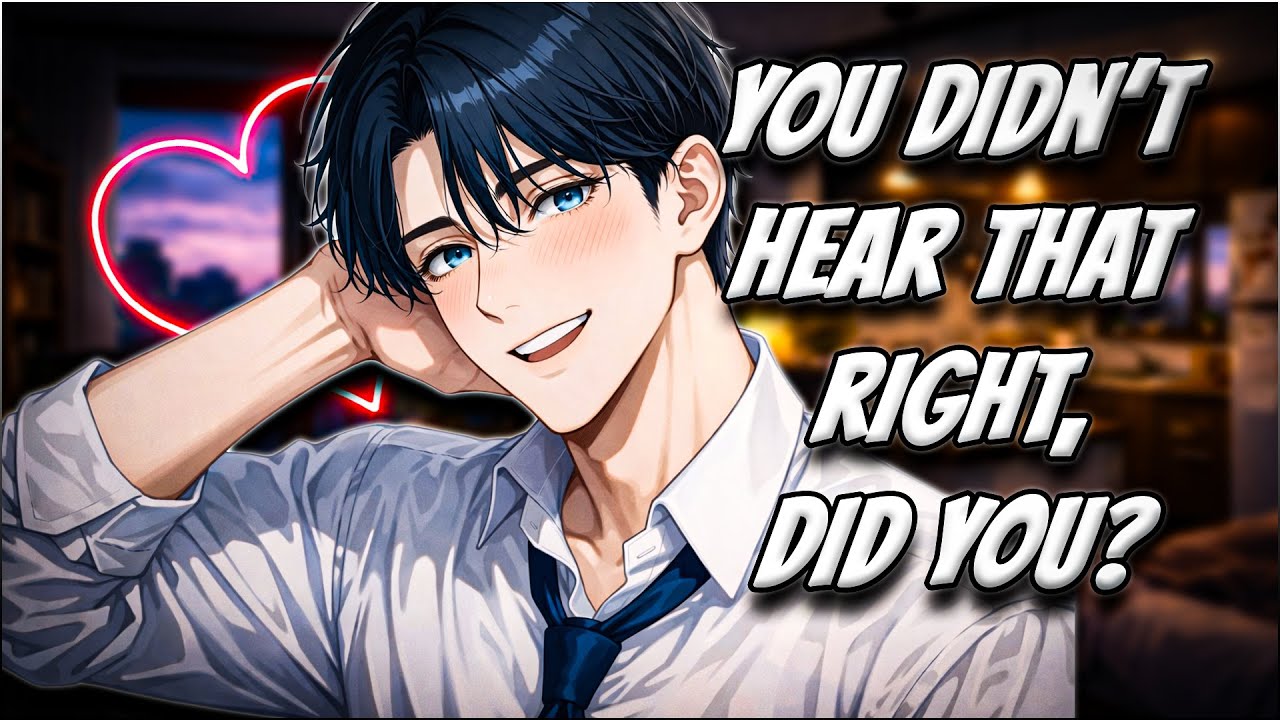 You Overhear Your Roommate Confess His Feelings for You~ 💜[M4A] {ASMR RP} [Happy Accident]