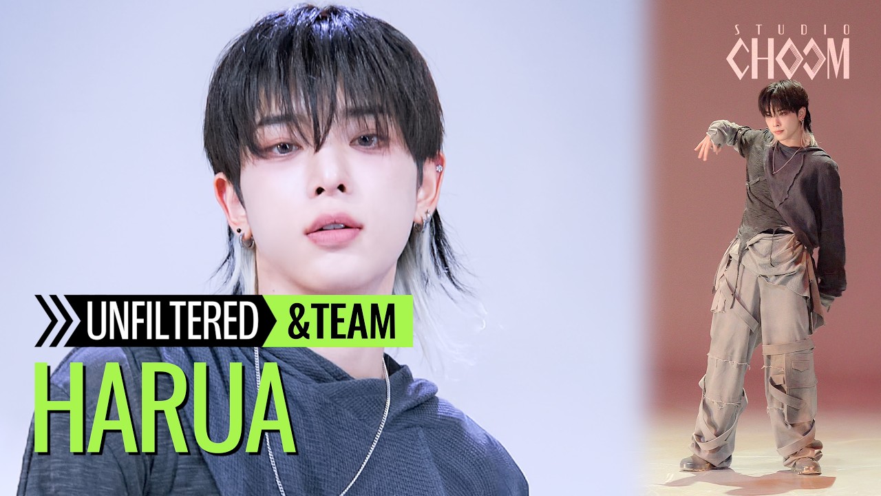 [UNFILTERED CAM] &TEAM HARUA(하루아) 'We on Fire' 4K | STUDIO CHOOM ORIGINAL