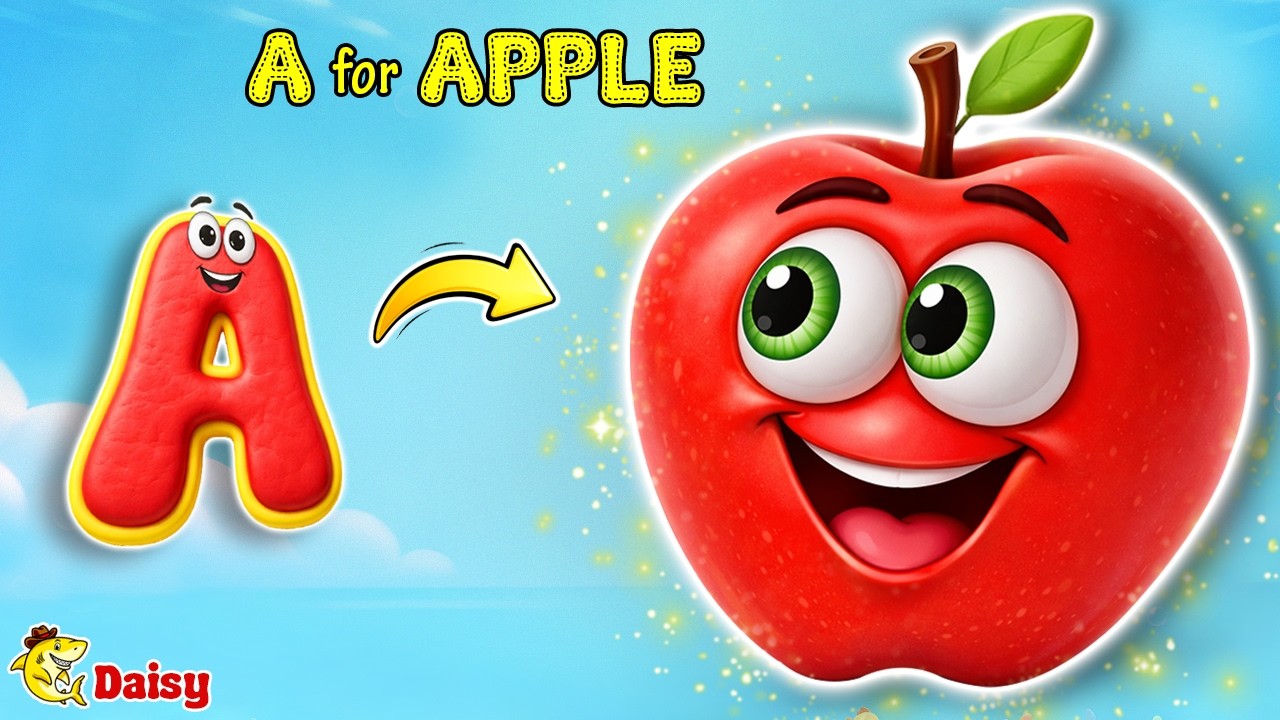 ABC Song for Kids | Toddler Learning Video | ABC Phonics for Kindergarten