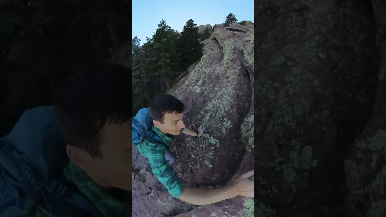 Climbing the second flatiron