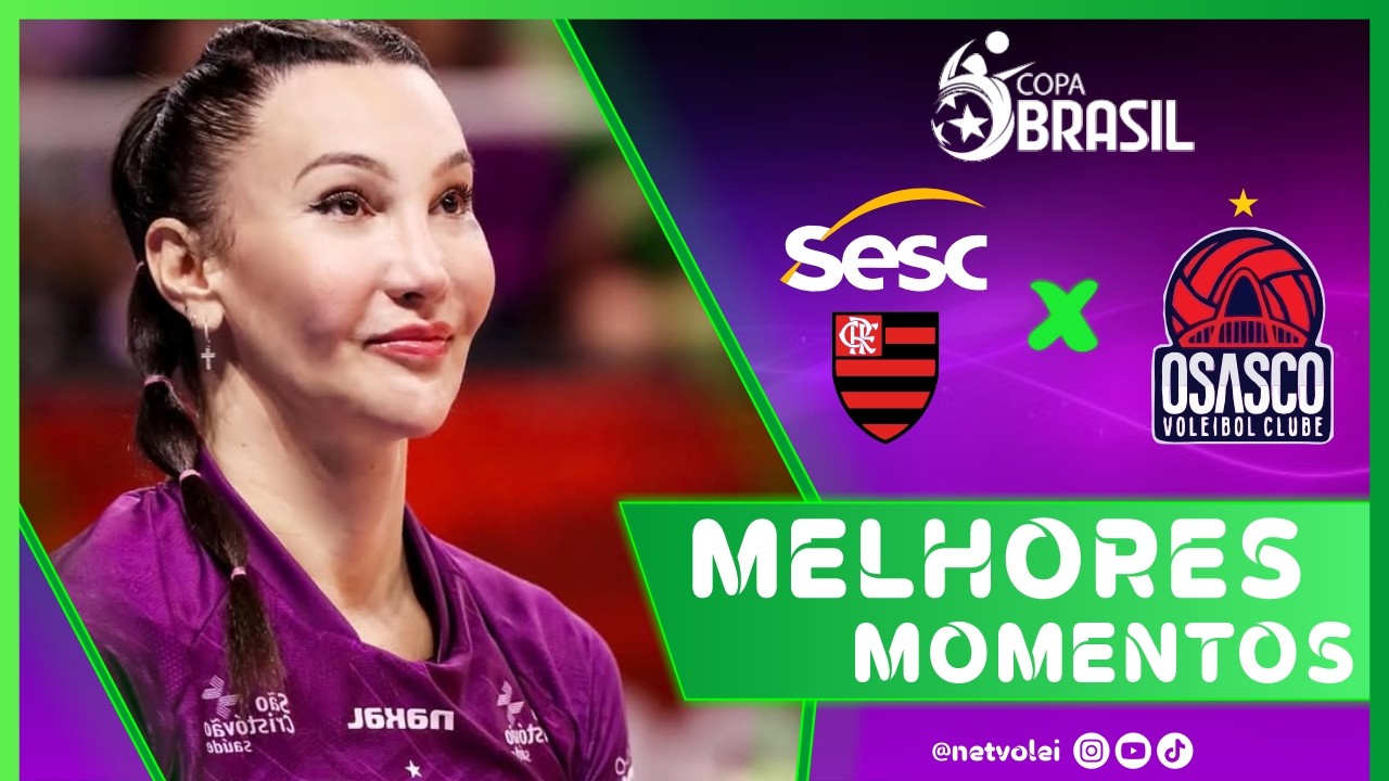 VITÓRIA GIGANTESCA | FLAMENGO 0x3 OSASCO | Melhores Momentos | Semi Final Copa Brasil 2026
