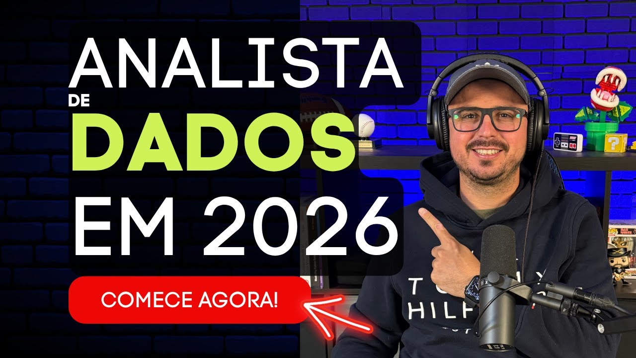 Como Se Tornar Analista de Dados em 2026