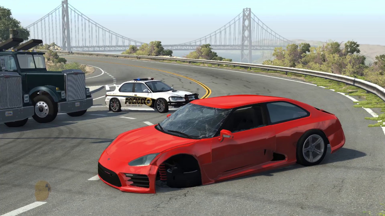 Police Anti-Street Racing Unit 3 | BeamNG.drive