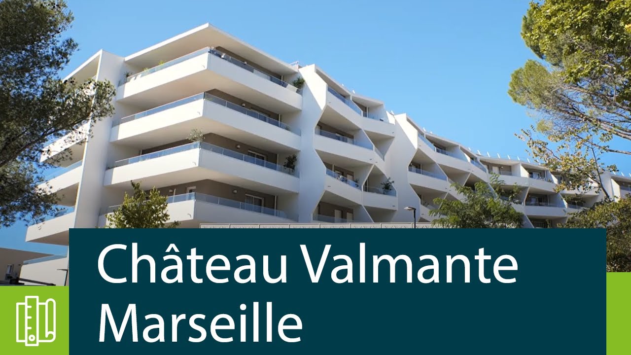 Château Valmante | Programme immobilier neuf Marseille
