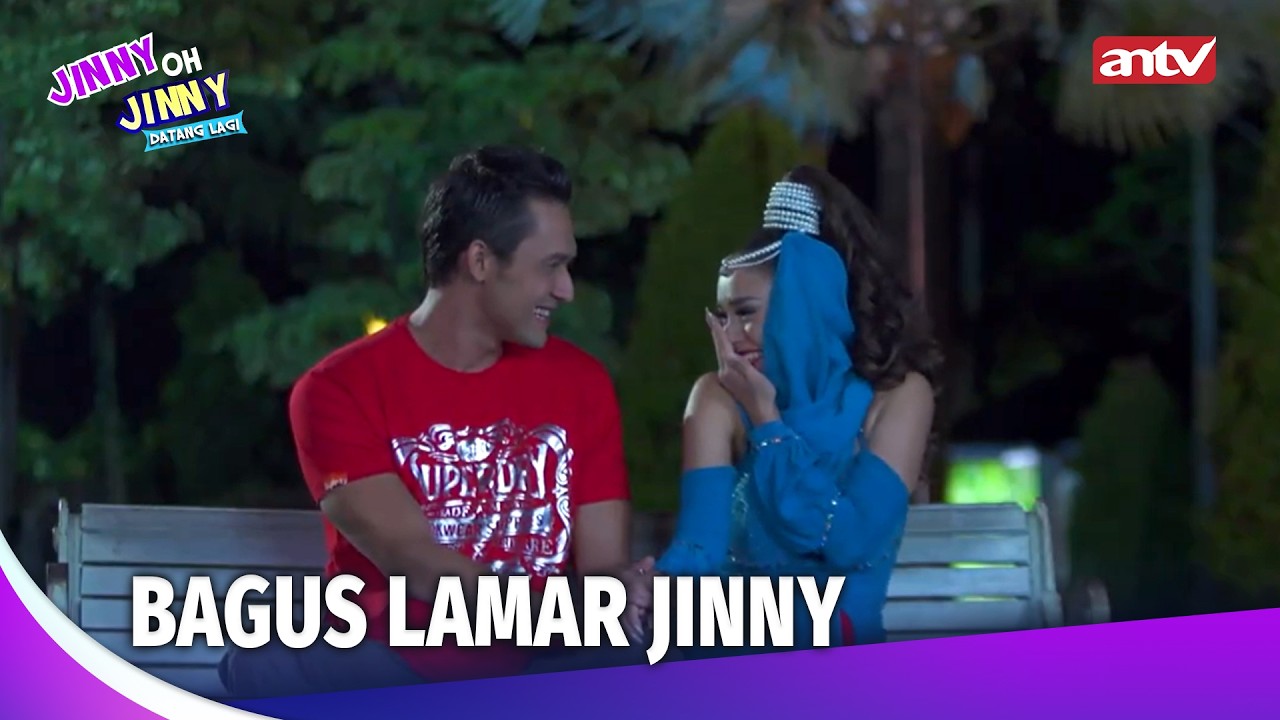 Bagus Syok!!! Jinny Baru Ngaku Kalau Sebenernya... | Jinny Oh Jinny Datang Lagi Eps 33 Full