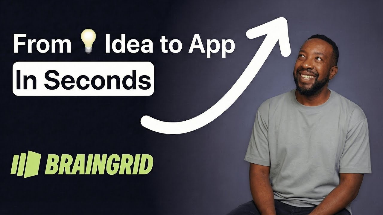 From Idea to Finished App Blueprint  | How to use BrainGrid to plan your next vibe coding app