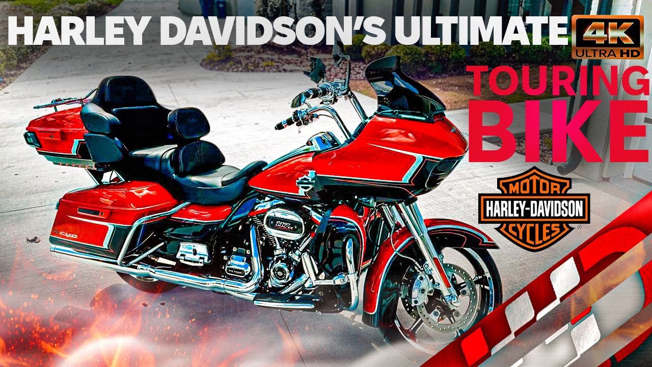 2022 Harley Road Glide Limited CVO Review - The Ultimate Touring Bike in Wicked Orange Pearl
