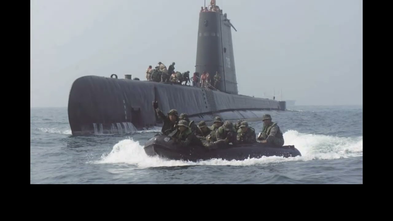 ROC Navy SS-792 海豹號 submarine 中華民國海軍 SS-792 海豹號 潛艇 剪輯