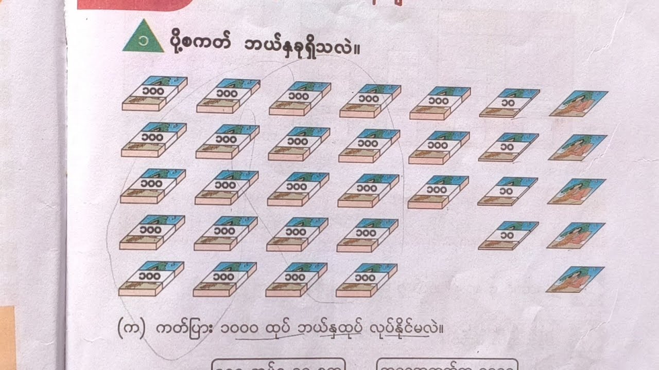 Grade3/Maths/အခန်း(၁)/တစ်သိန်းအထိကိန်းများ