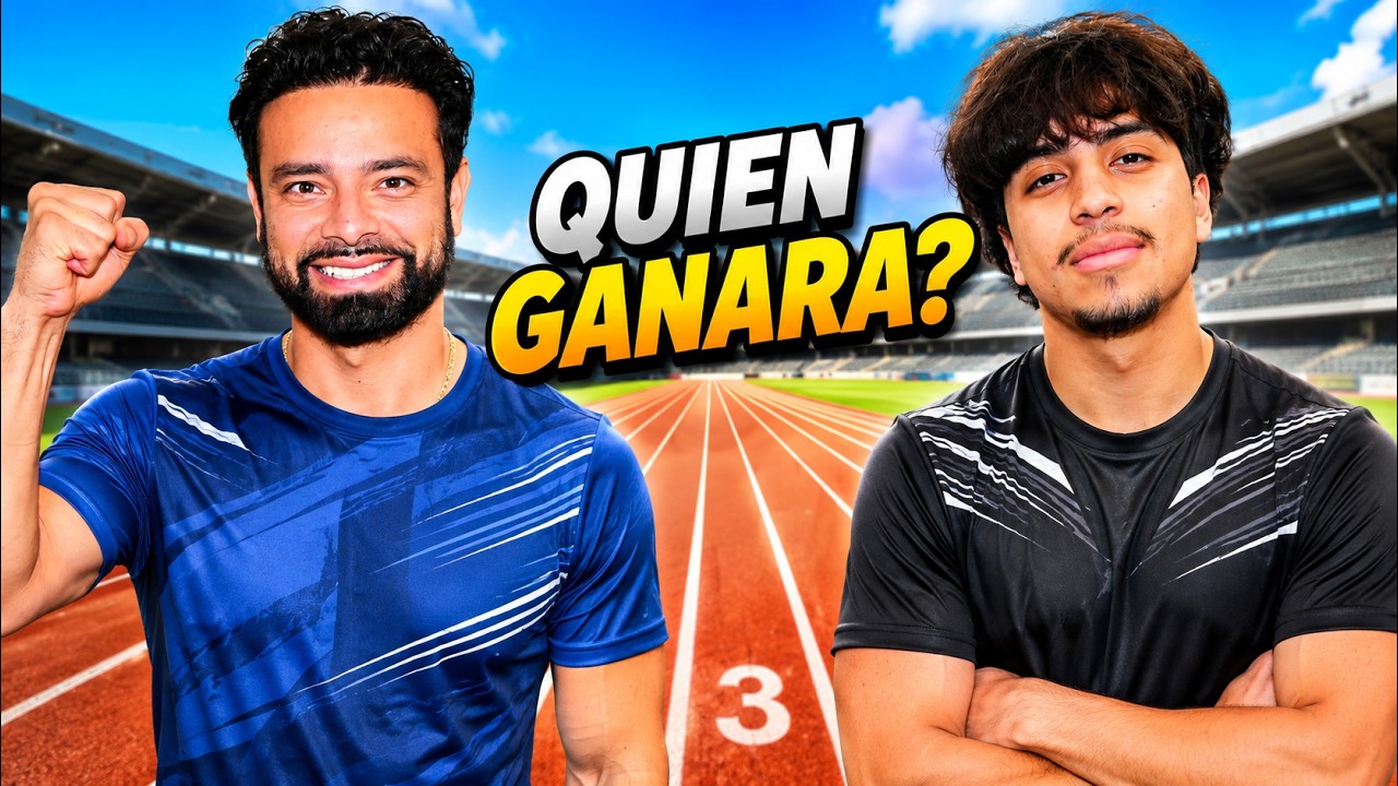 RETO DE VELOCIDAD Y RESISTENCIA ¿QUIEN GANARA?