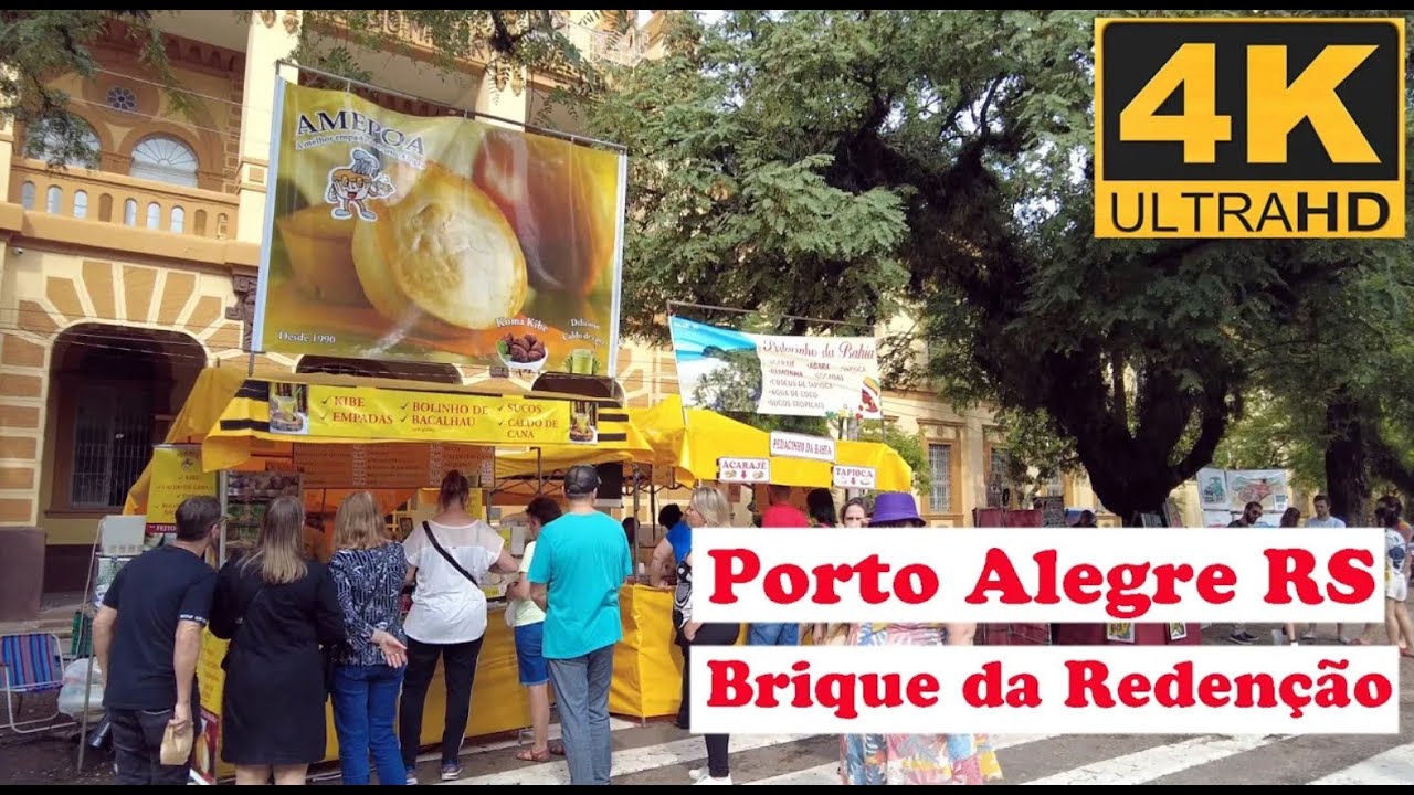 BRIQUE DA REDENÇÃO / FEIRA TRADICIONAL AOS DOMINGOS