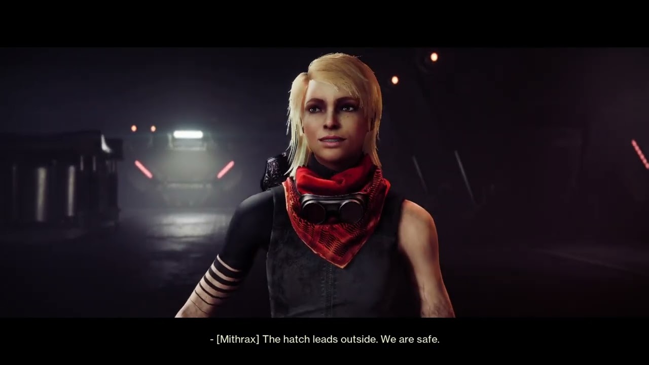 Destiny 2 Cutscene Amanda holiday & Eramis saves mithrax