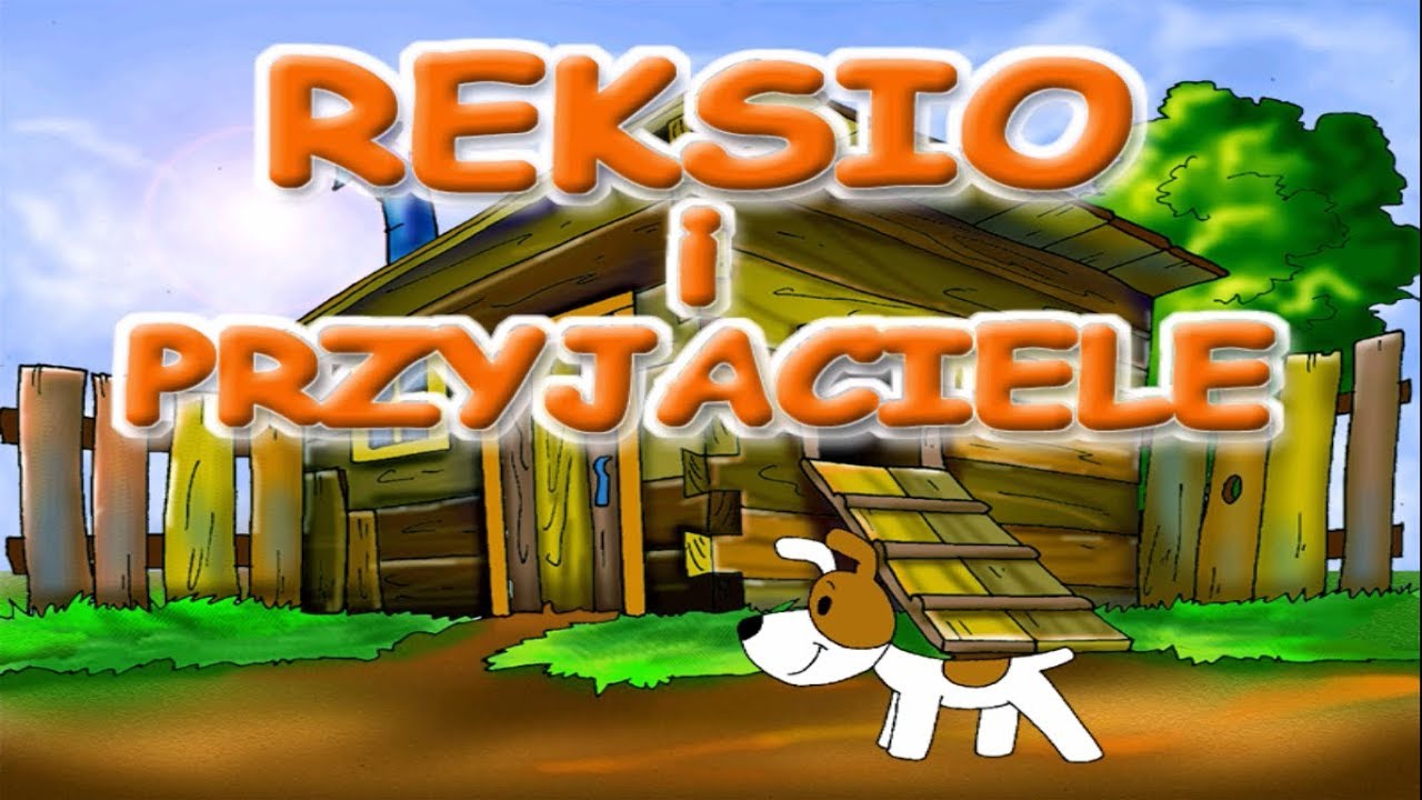 Рекс и друзья - gameplay (PL)