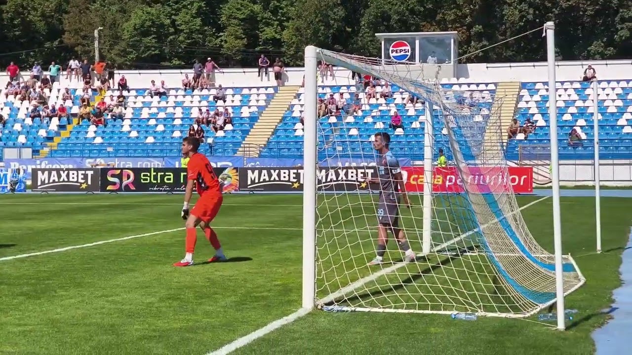 #1391 #Fotbal - Liga 2: Politehnica Iasi - CSM Slatina 1-1! Meciul lui Racasan de la Slatina! 