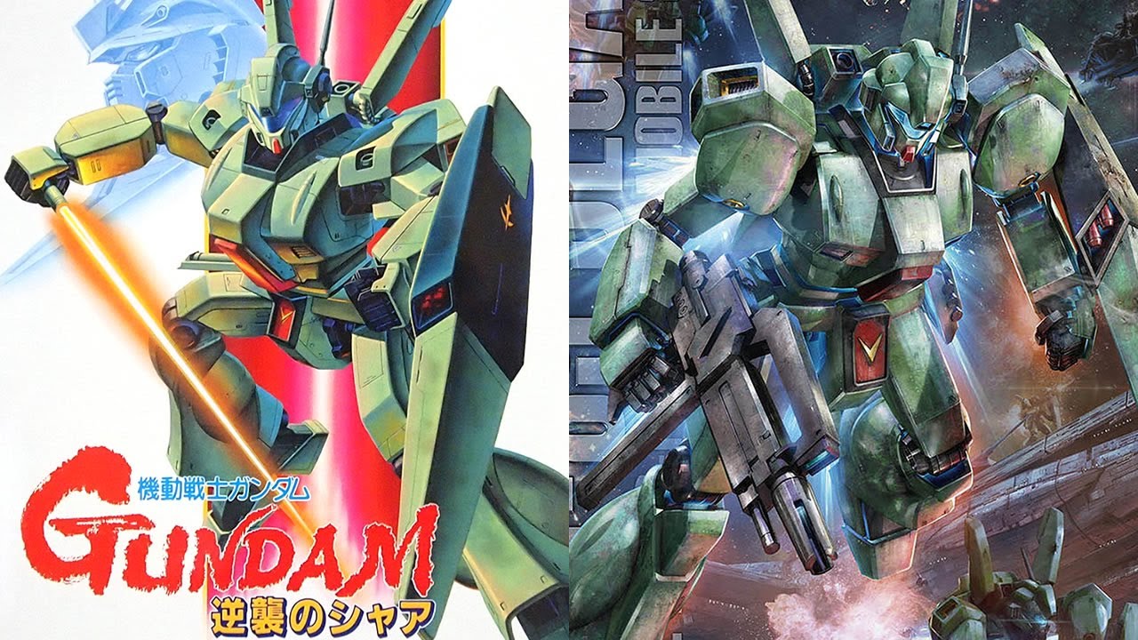 ガンプラ 新旧比較含む「MG 1/100 ジェガン（RGM-89 JEGAN）」開封・組立・レビュー・旧キットとHGとMGの比較 / 機動戦士ガンダム 逆襲のシャア