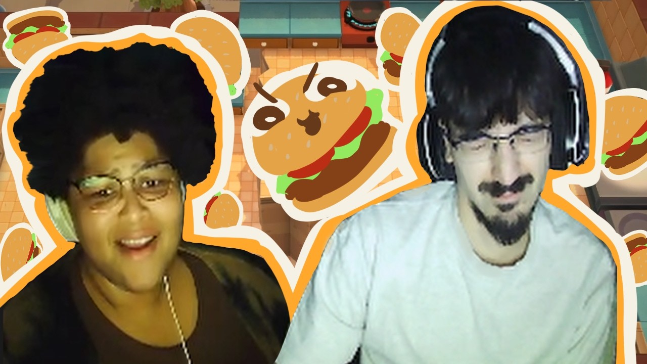 MEAT AND BREAD EVERYWHERE!!! | Overcooked (Episode 2)