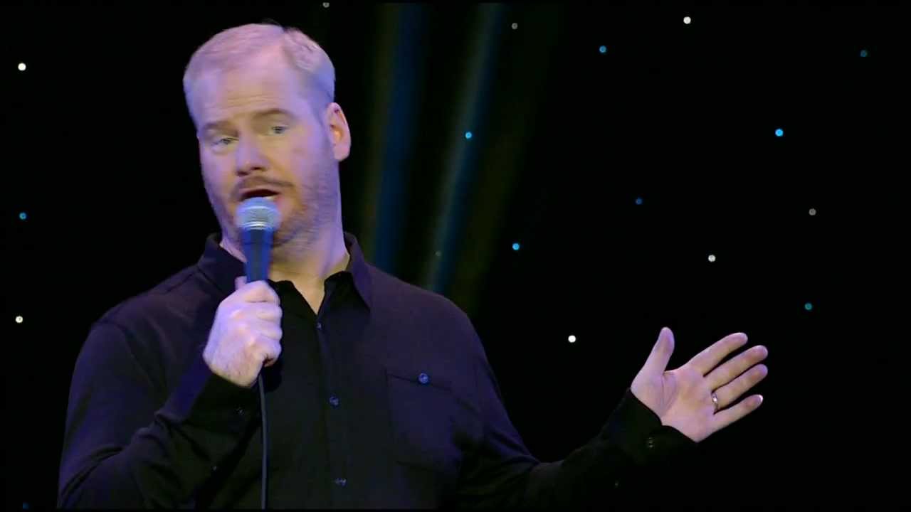 JIm Gaffigan - Mr. Universe - 