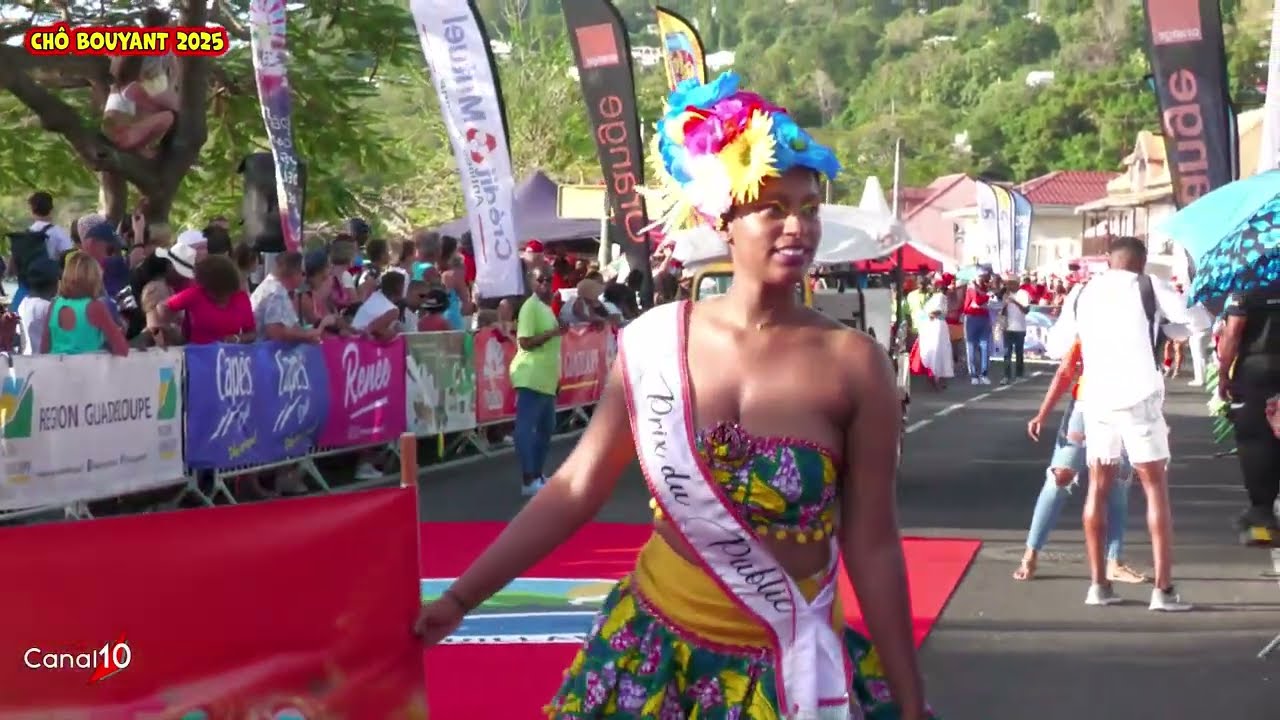 Carnaval CHÔ BOUYANT 2025 à Bouillante