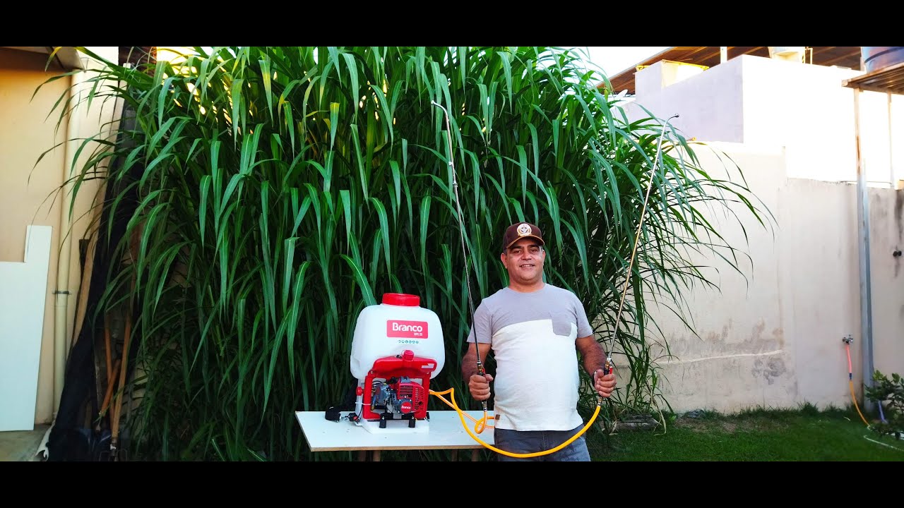 PULVERIZADOR COSTAL A GASOLINA SUPER RECOMENDO.