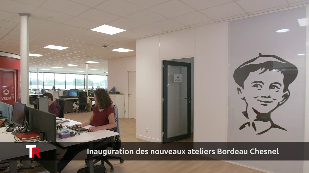 Tapis Rouge :  Inauguration des nouveaux ateliers Bordeau Chesnel