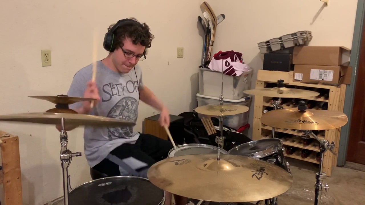 Hot Mulligan - O.G. Bule Sky - Drum Cover