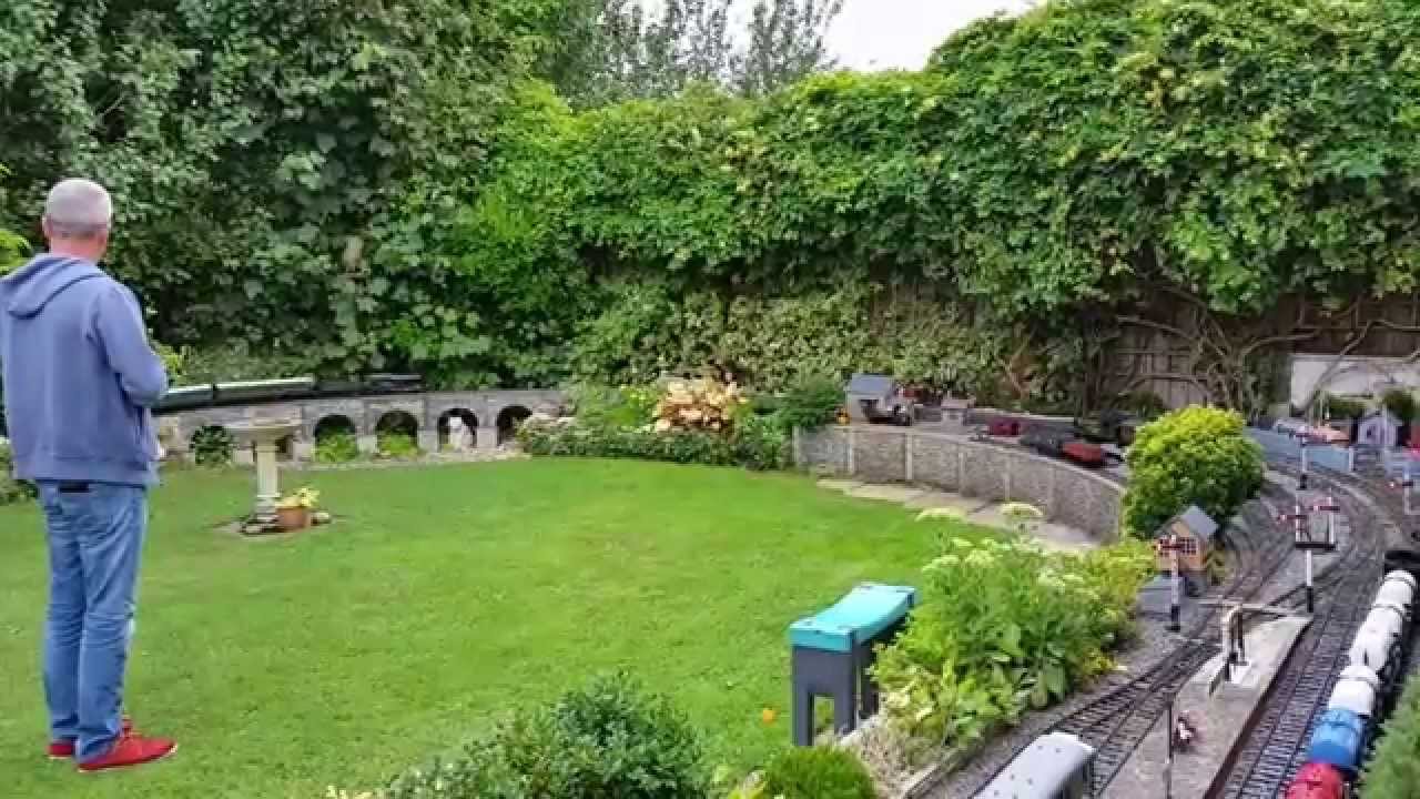 Gauge 3 Garden railway aug 2015