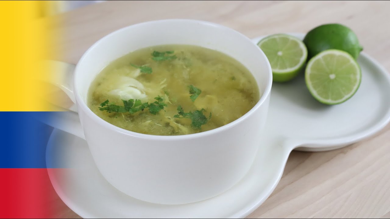 Como preparar una deliciosa sopita de huevo  colombiana