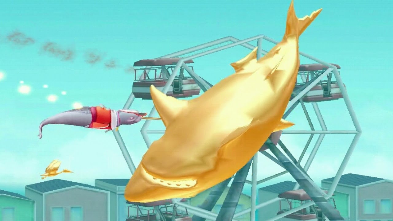 Hungry Shark Evolution -Natasha The Narwhal Android Gameplay #7