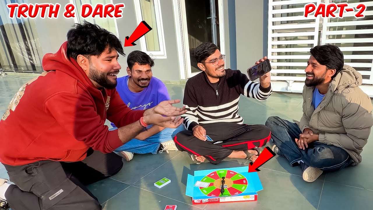 Playing Truth & Dare With My Team | PART-2