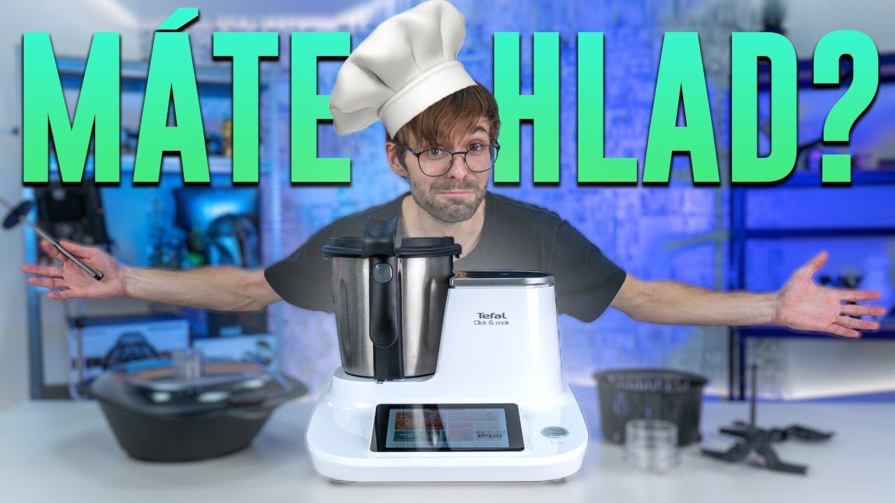 Uvaří skoro sám: Kuchyňský robot Tefal Click and Cook! (RECENZE # 1663)