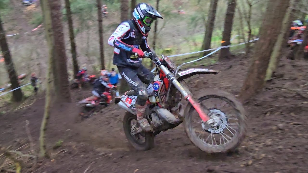 Last One Standing 2024 ACU British Extreme Enduro Champs Rd4 Edge Offroad  Clay Hill Struggles