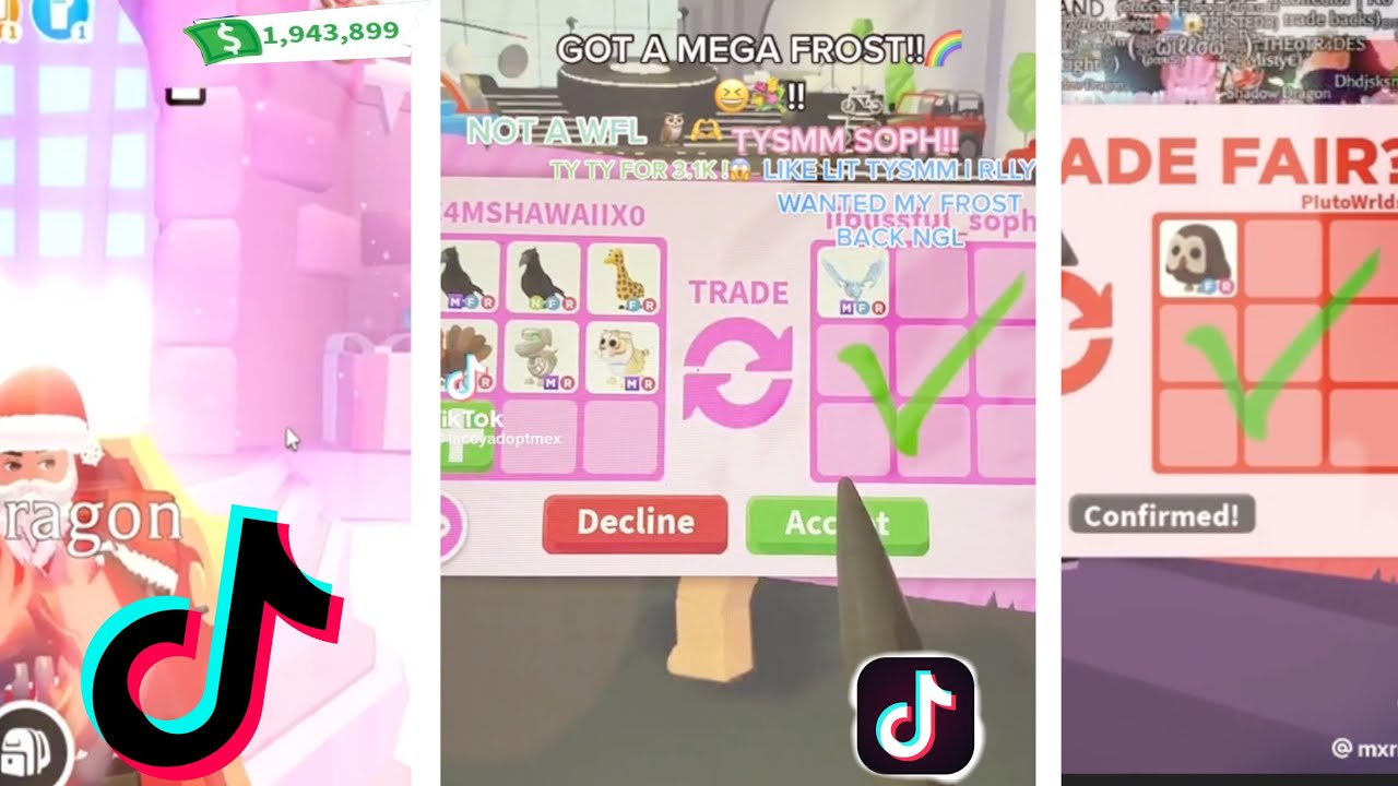 Adopt me preppy tiktoks | credits given